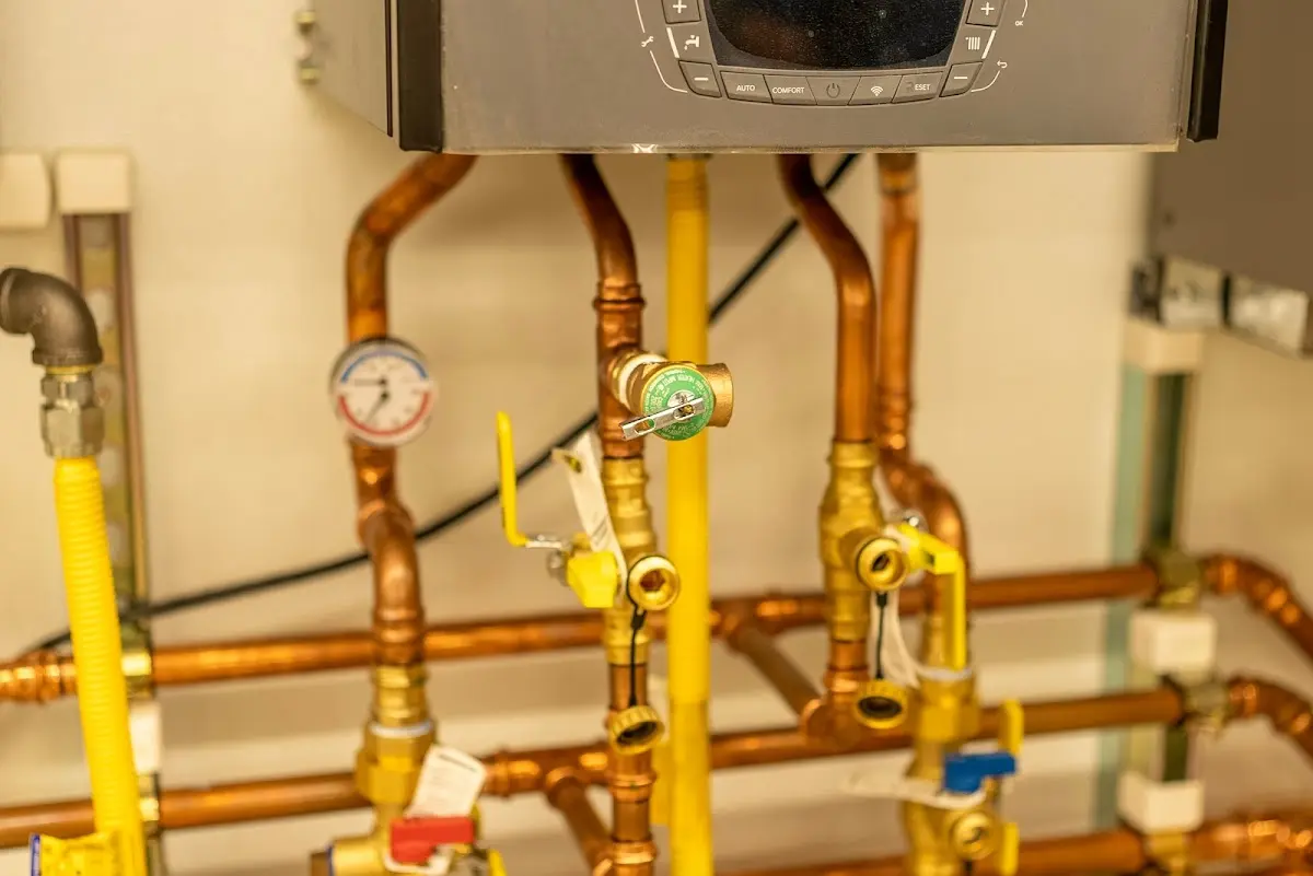 Licensed technician providing Emergency Plumbing for a homeowner in Bella Vista